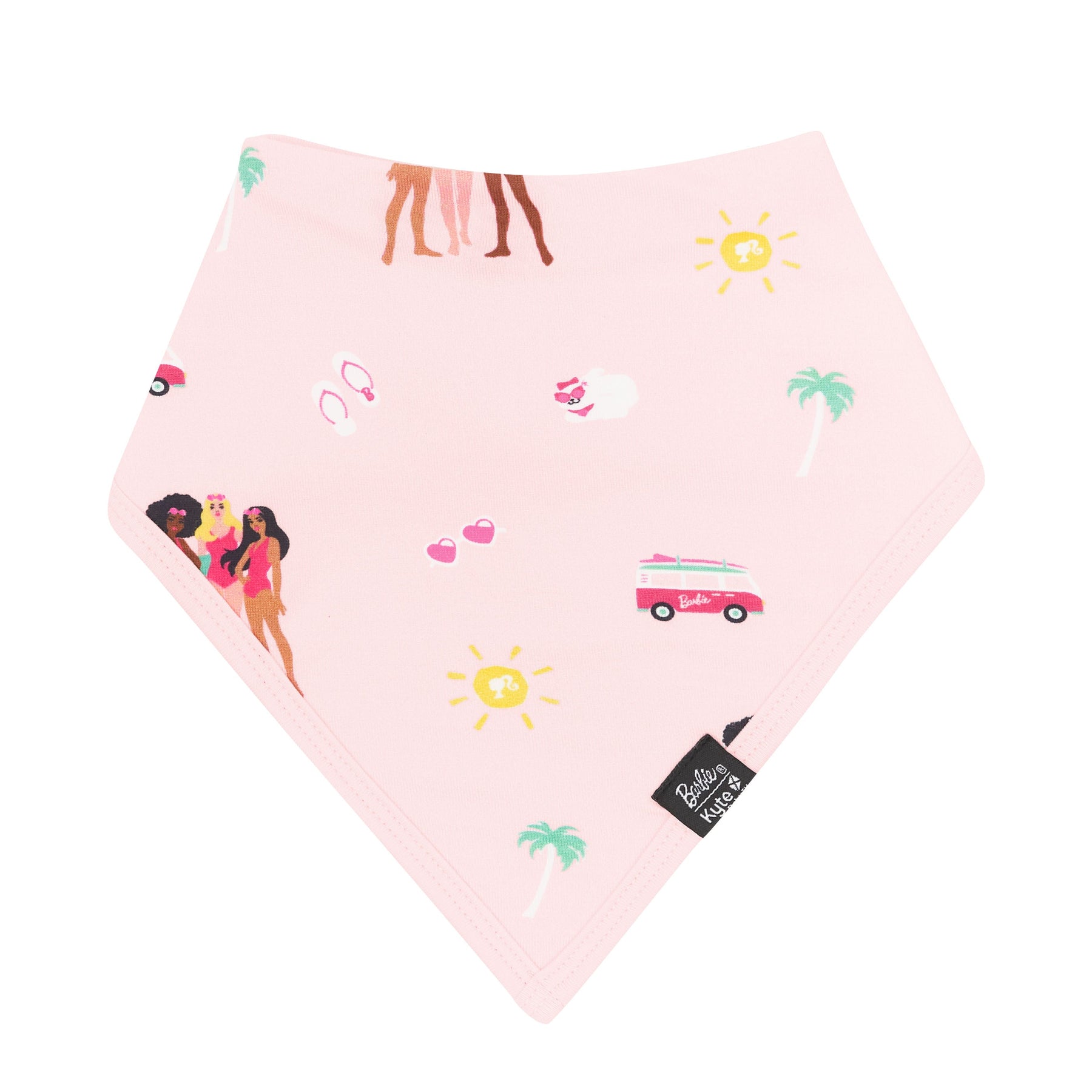 Bib in Barbie™ Beach