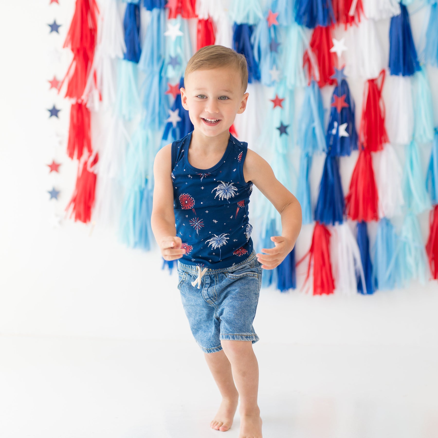 Toddler Tank Top in Celebration