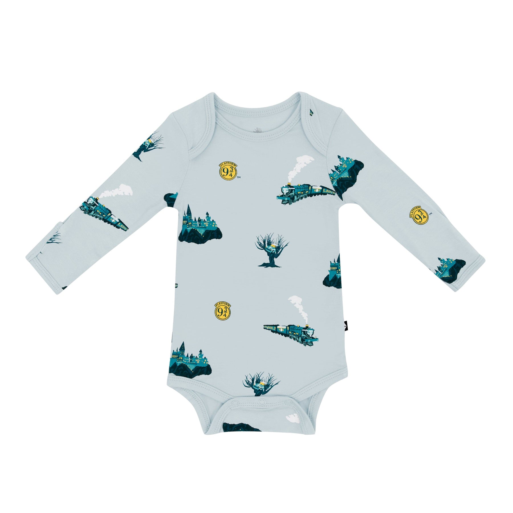 Long Sleeve Bodysuit in Journey