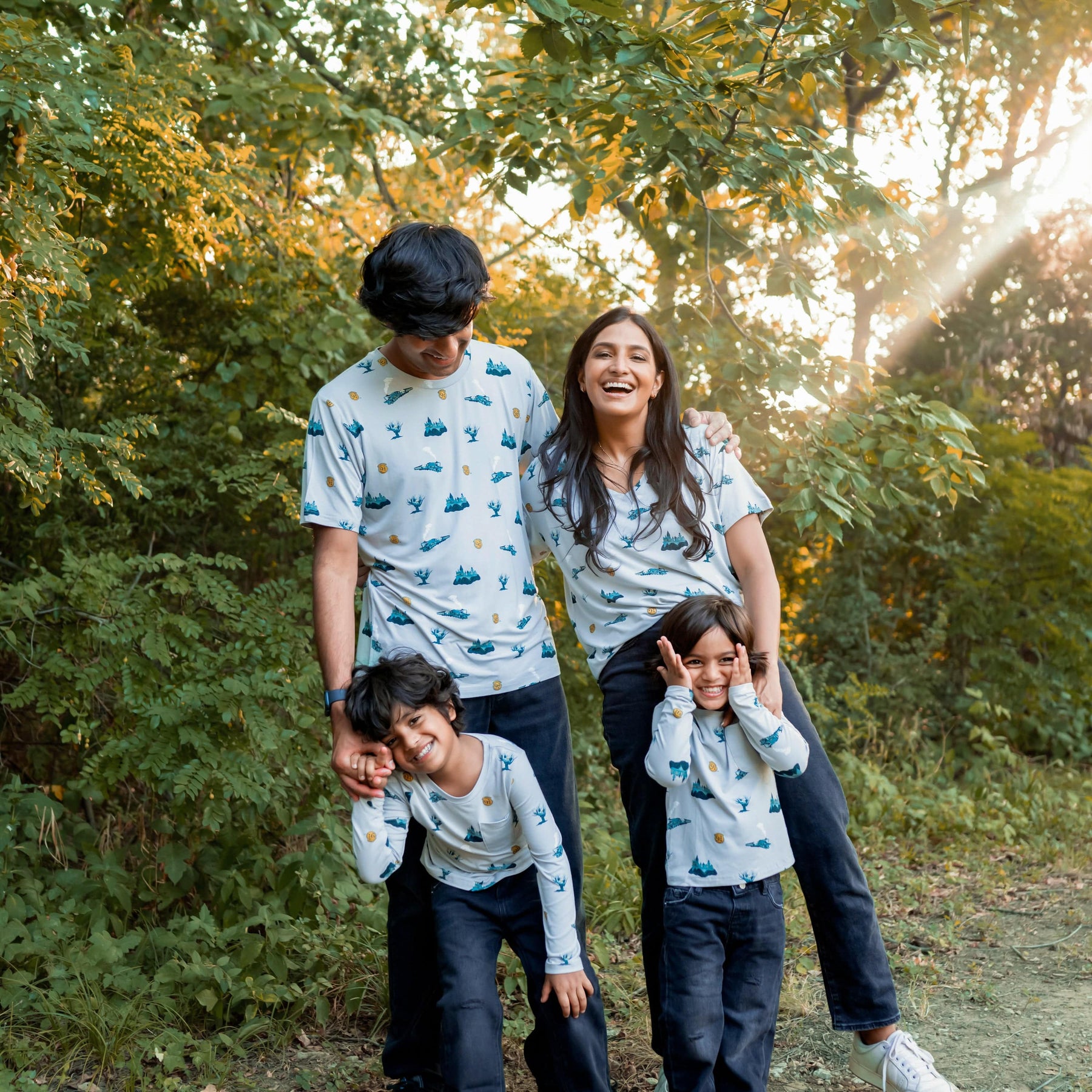Women's Relaxed Fit V-Neck in Journey