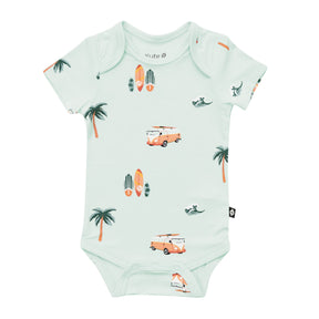 Bodysuit in Dew Surf