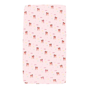 Crib Sheet in Barbie™ Beach