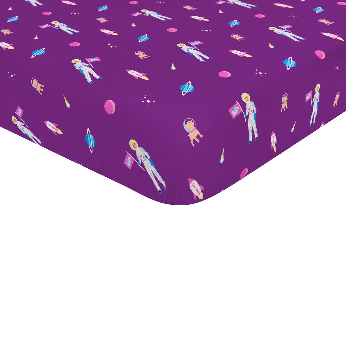 Twin Sheet in Barbie™ Astronaut
