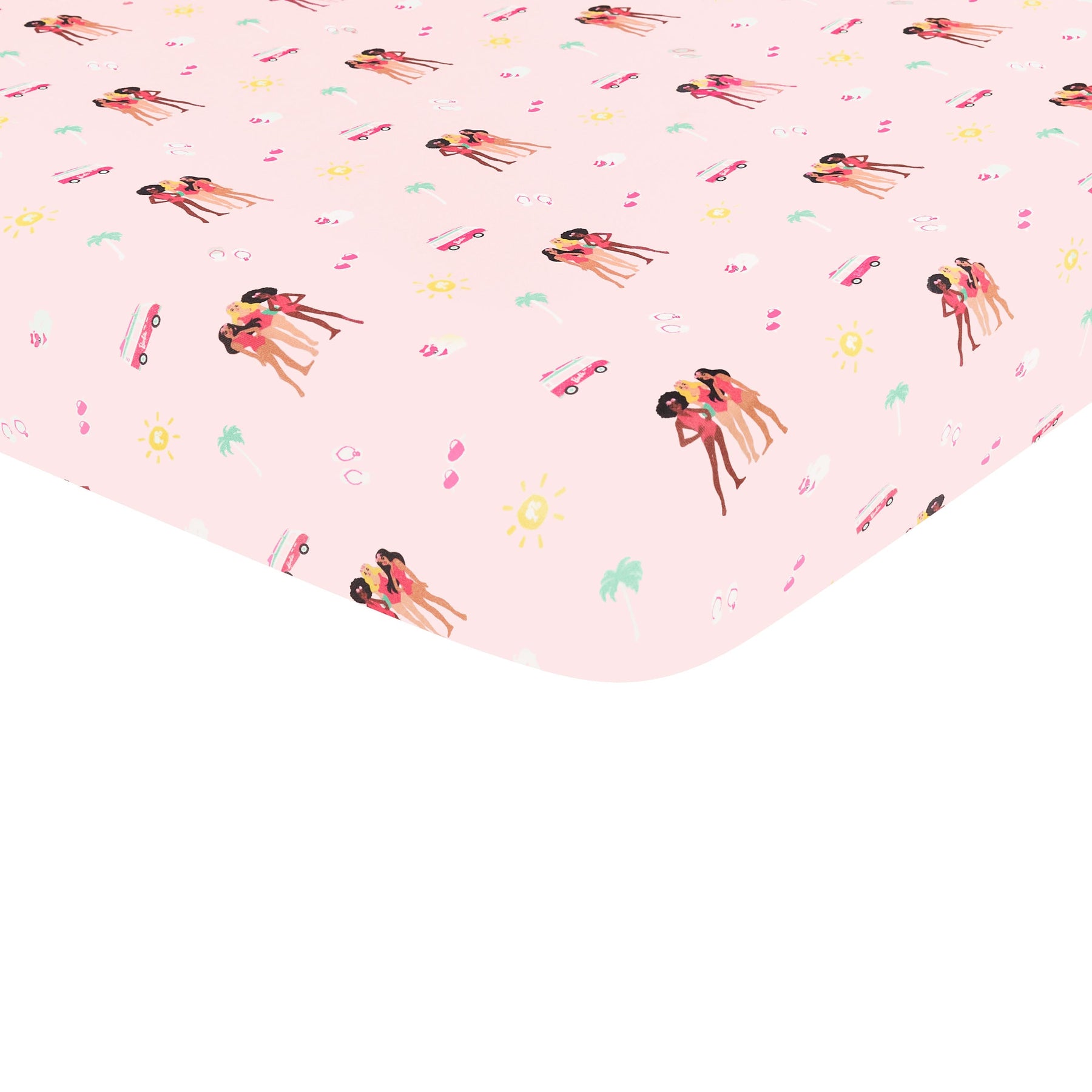 Twin Sheet in Barbie™ Beach