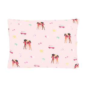 Toddler Pillowcase in Barbie™ Beach
