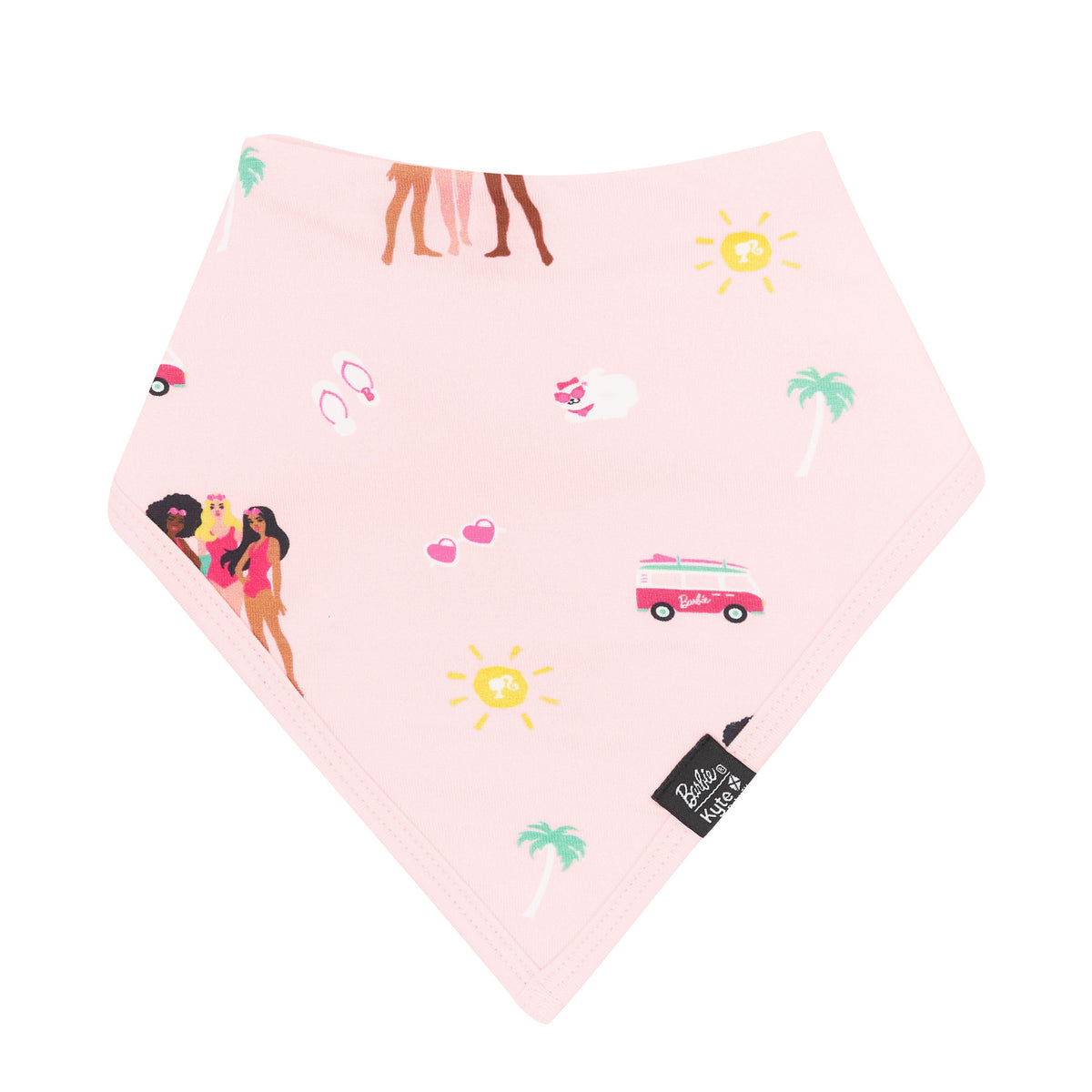 Bib in Barbie™ Beach