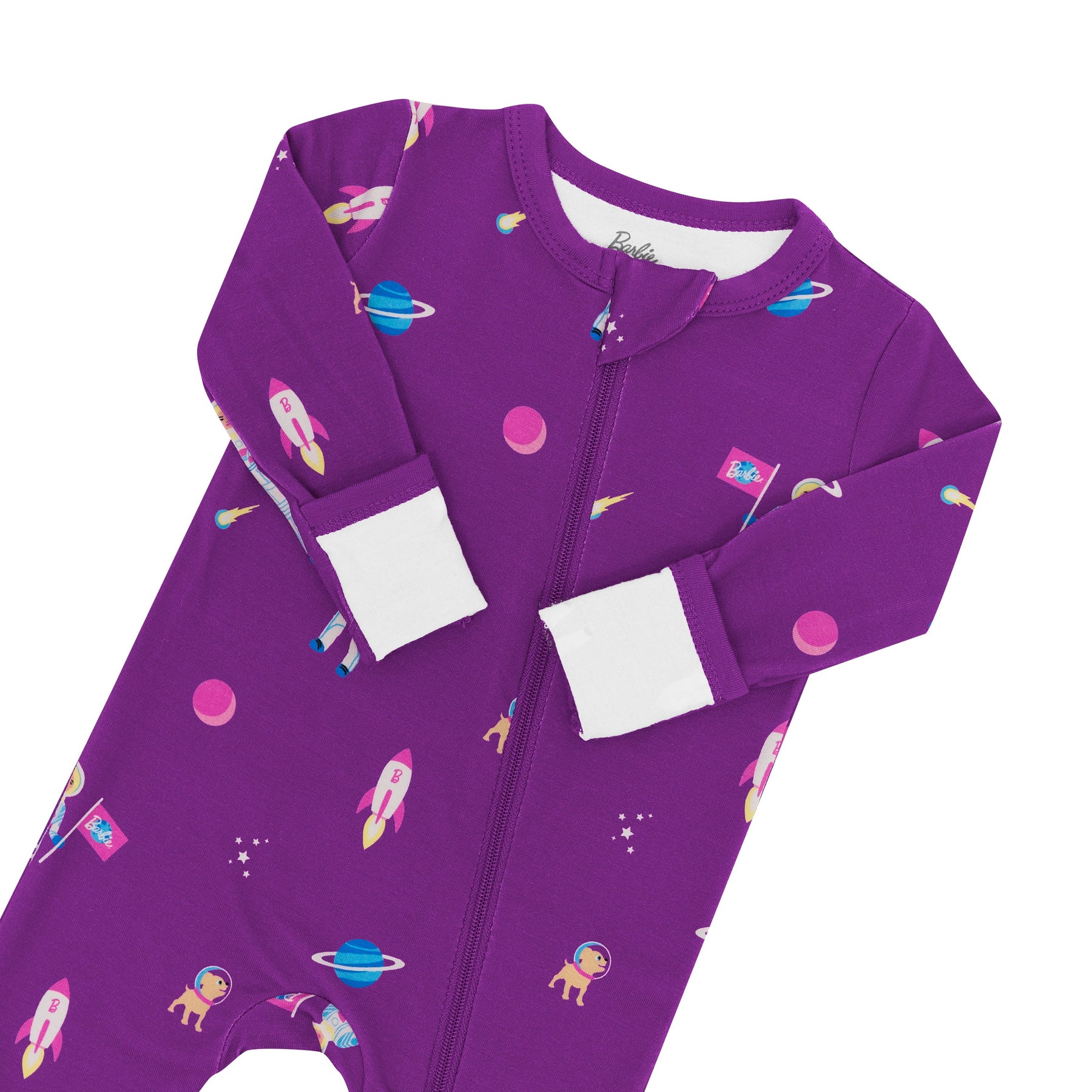 Zippered Romper in Barbie™ Astronaut
