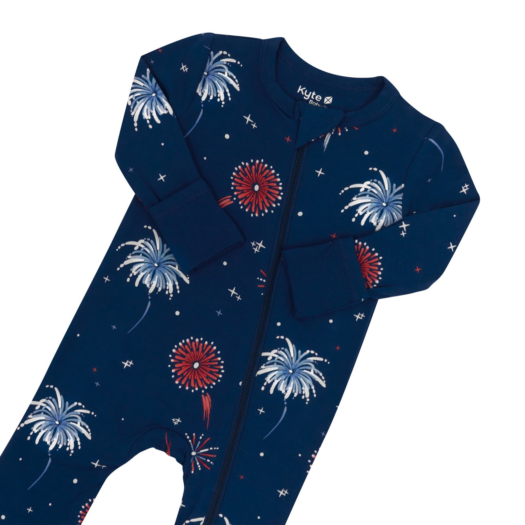 Zippered Romper in Celebration