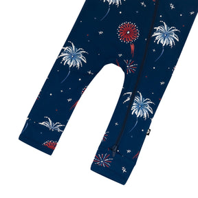 Zippered Romper in Celebration