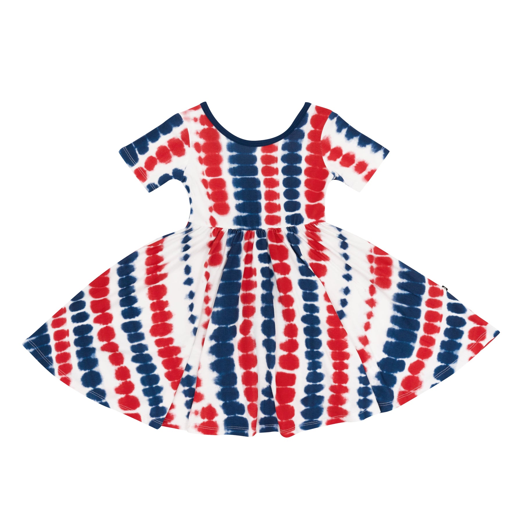 Twirl Dress in Liberty Rip Tide