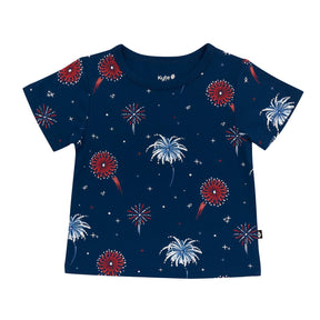 Toddler Basic Tee in Celebration