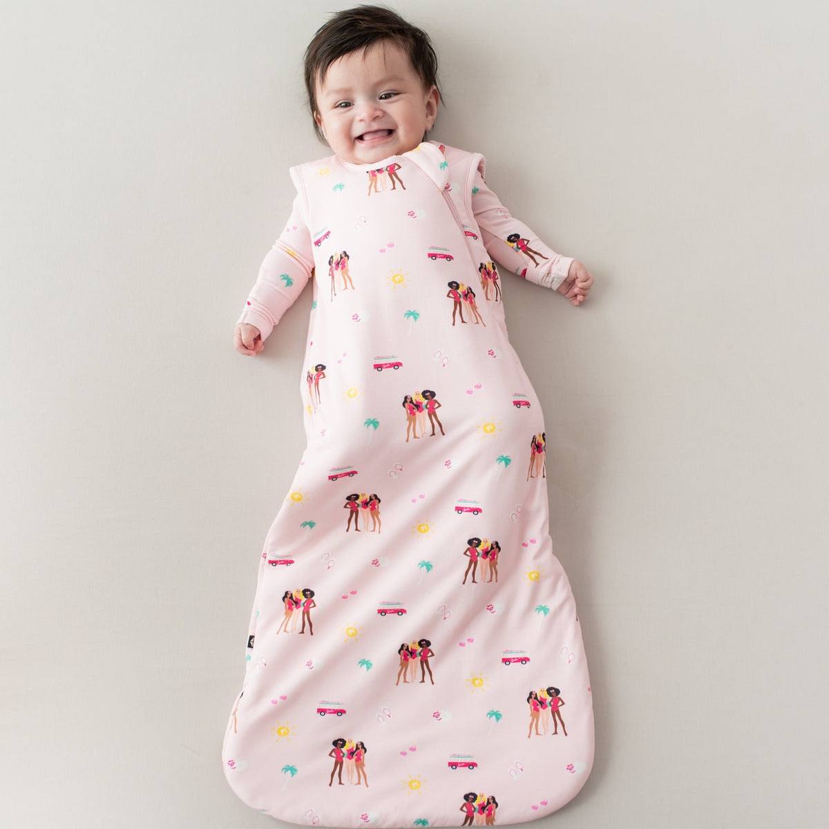 Sleep Bag in Barbie™ Beach 1.0