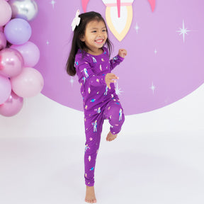 Long Sleeve Pajamas in Barbie™ Astronaut