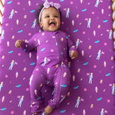 Zippered Romper in Barbie™ Astronaut