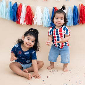 Toddler Basic Tee in Celebration