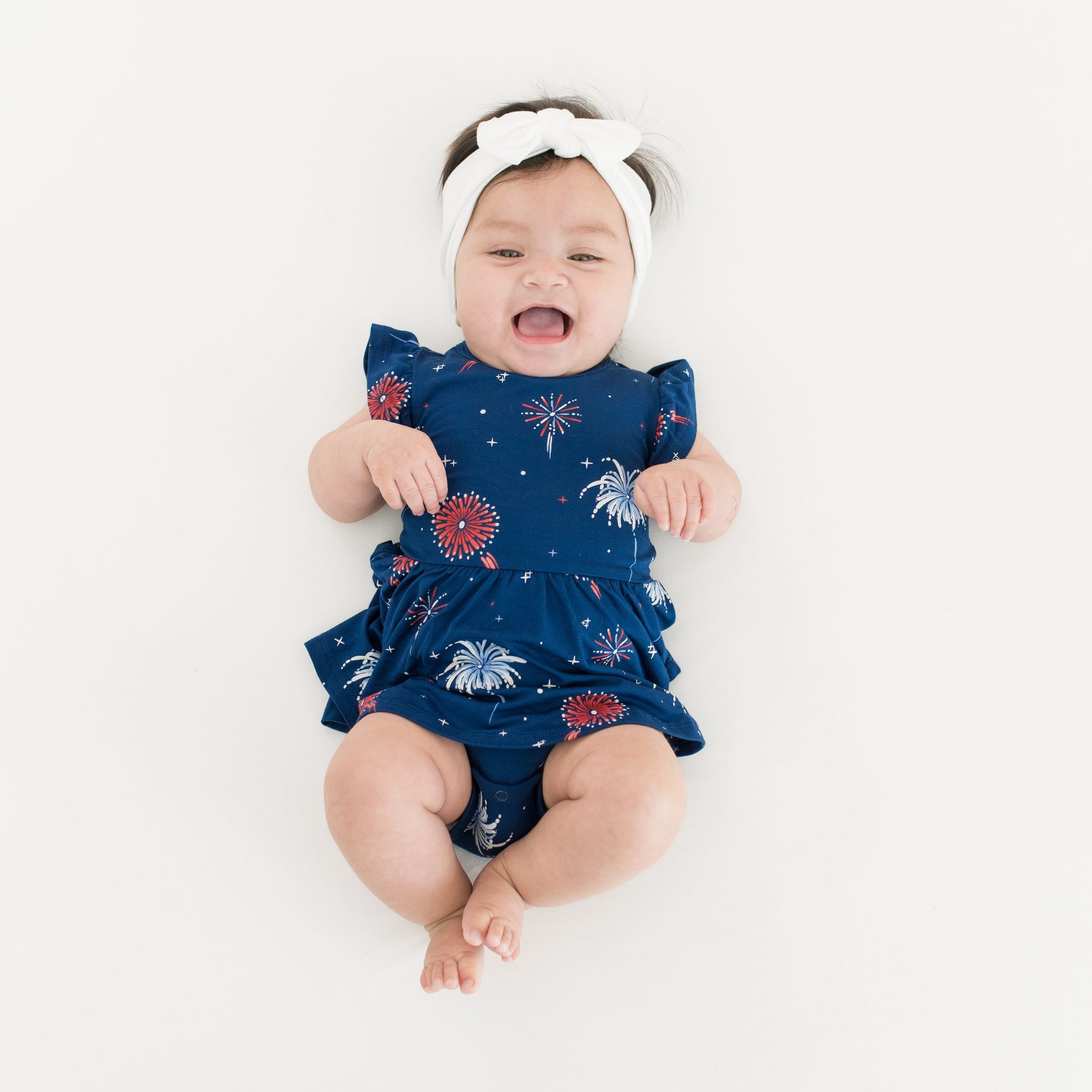 Twirl Bodysuit Dress in Celebration