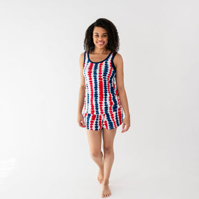Women’s Tank Set in Liberty Rip Tide