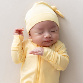 Knotted Cap in Lilikoi