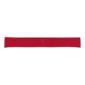 Knotted Bow Headband in Cardinal