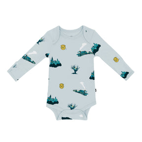 Long Sleeve Bodysuit in Journey