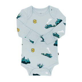 Long Sleeve Bodysuit in Journey