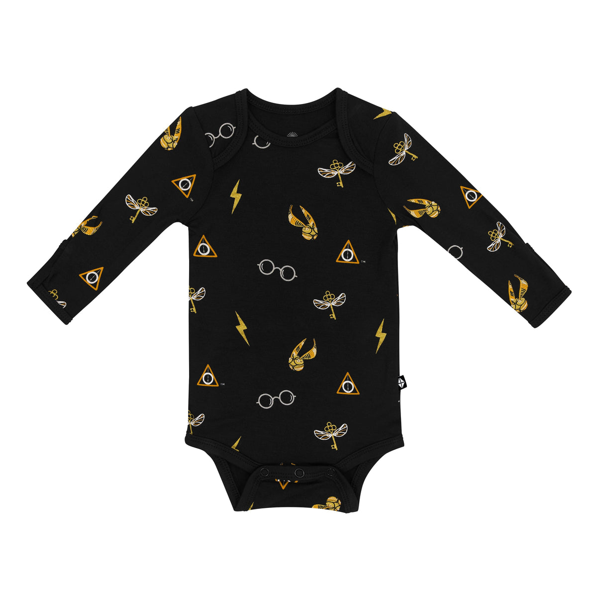 Long Sleeve Bodysuit in Midnight Icon