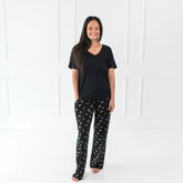 Women's Lounge Pants in Midnight Icon