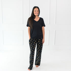 Women's Lounge Pants in Midnight Icon