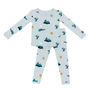 Long Sleeve Pajamas in Journey
