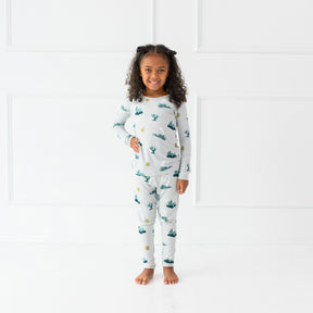 Long Sleeve Pajamas in Journey