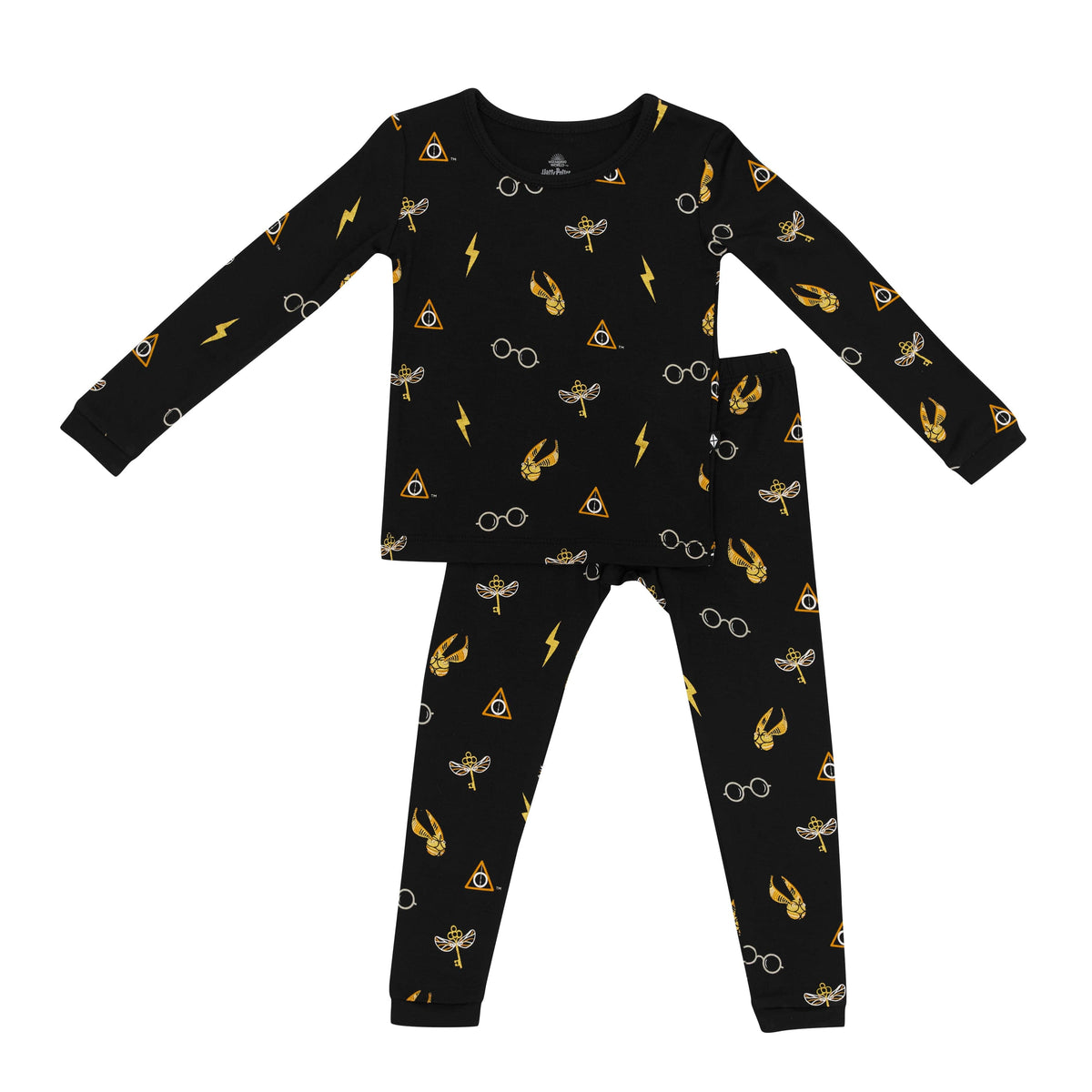 Long Sleeve Pajamas in Midnight Icon