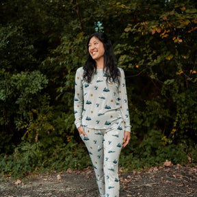 Women's Jogger Pajama Set in Journey
