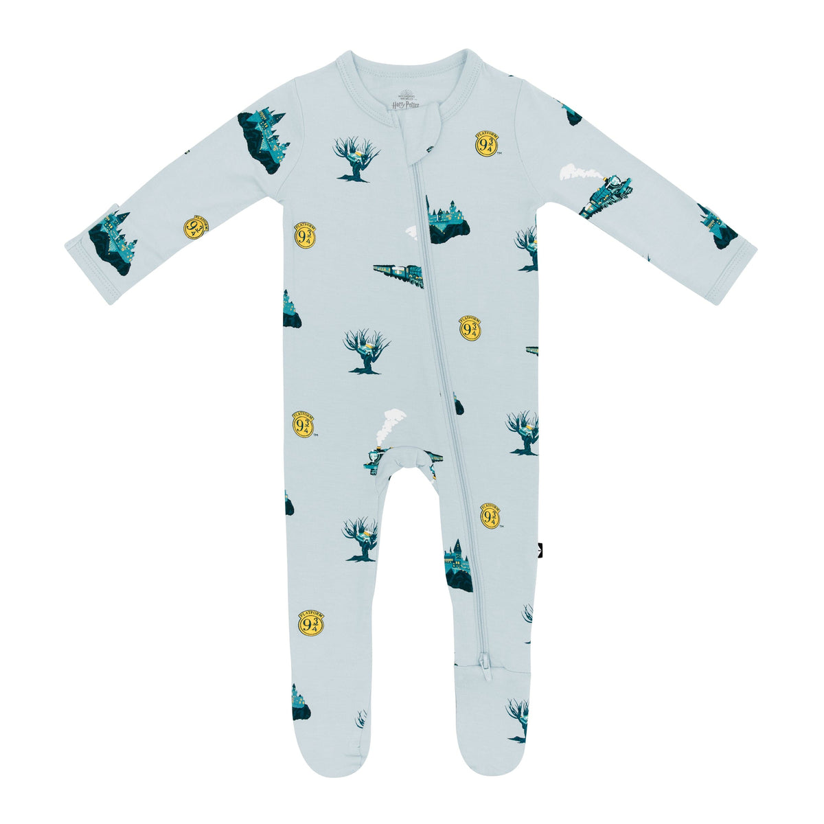 Zippered Footie in Journey