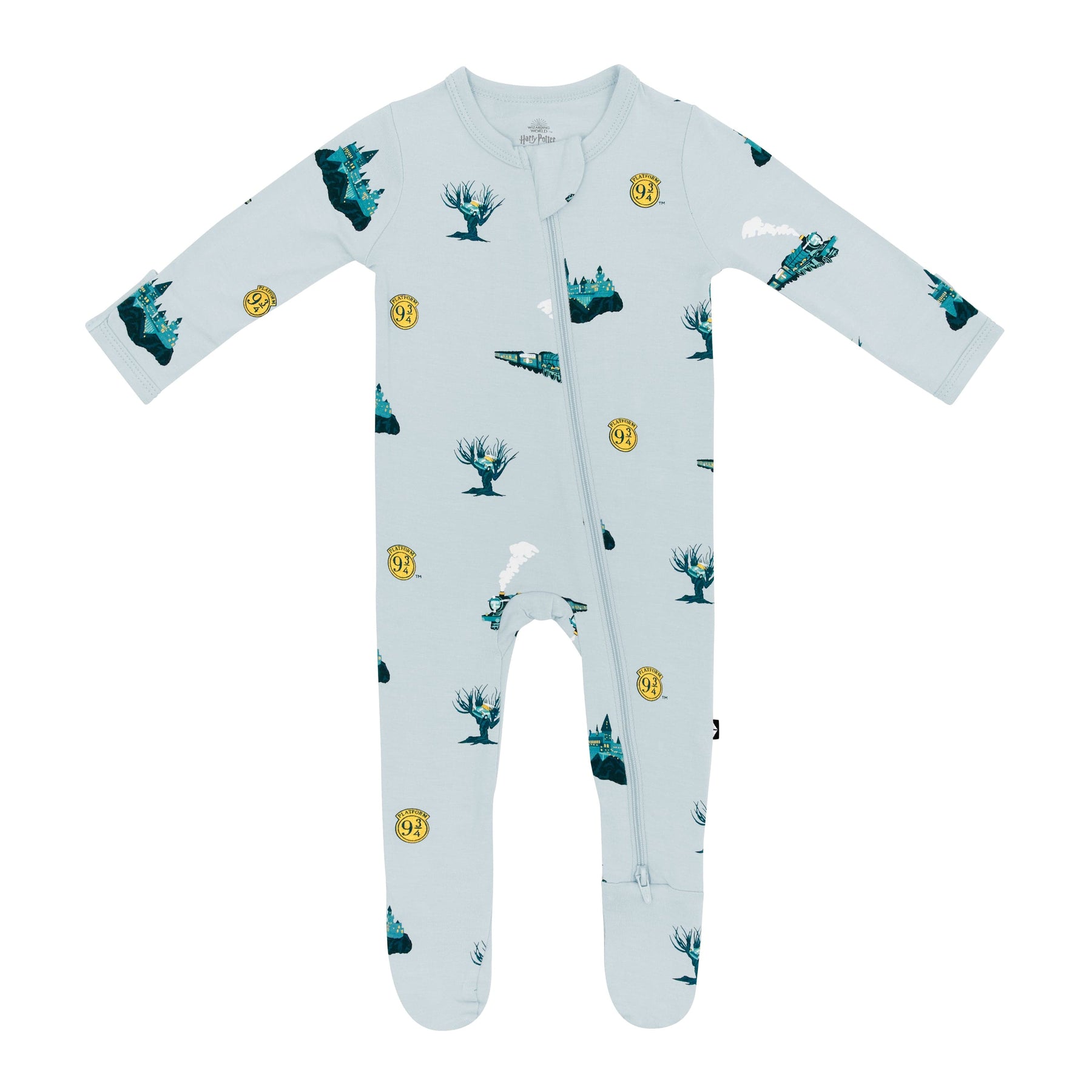 Zippered Footie in Journey