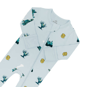 Zippered Footie in Journey