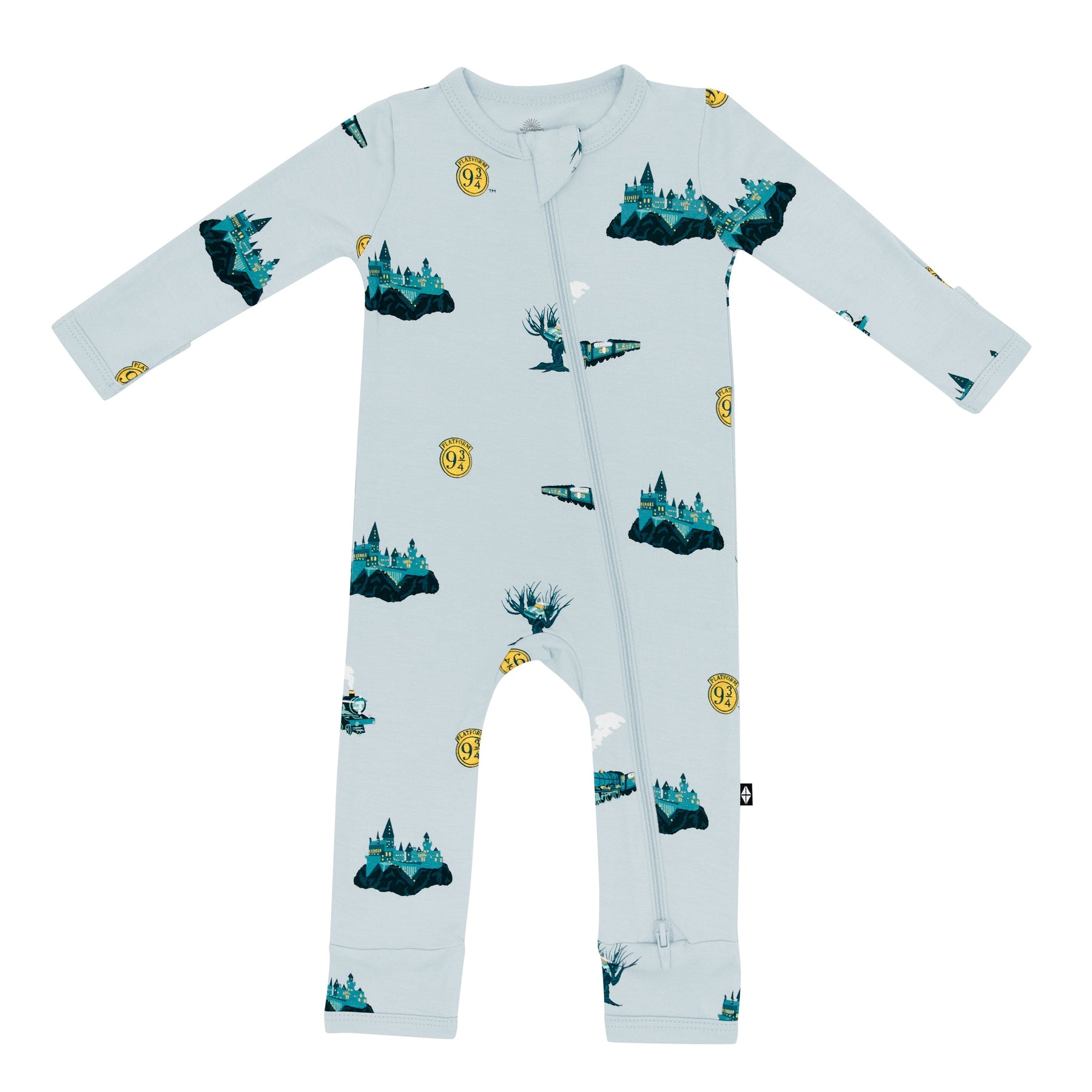 Zippered Romper in Journey