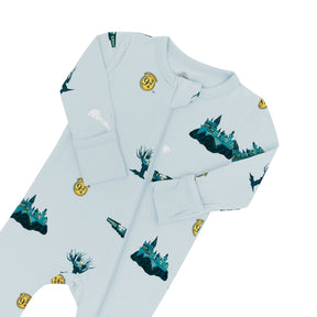 Zippered Romper in Journey